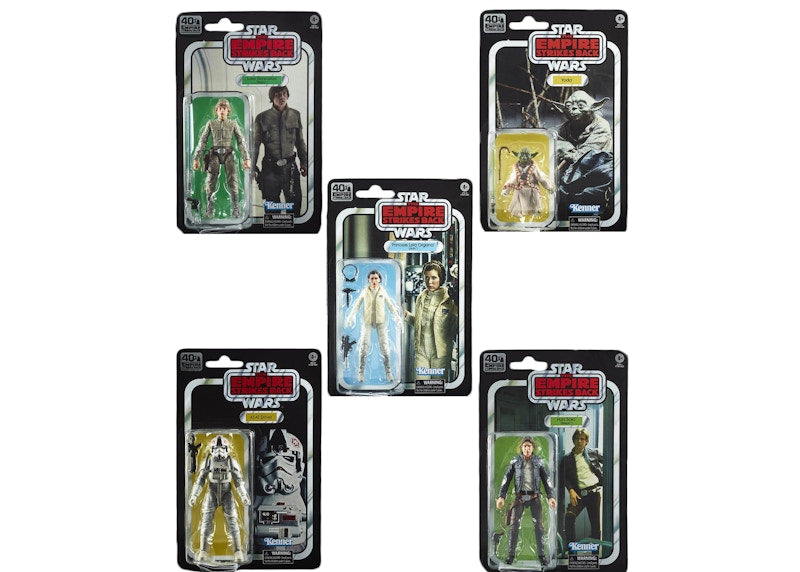 Hasbro Star Wars The Black Series Wave 27 Set of 5 Action Figure