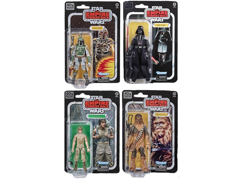Hasbro Star Wars The Black Series Wave 36 Set of 4 Action Figure