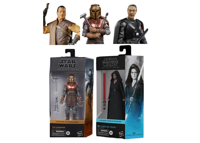 Hasbro Star Wars The Black Series Wave 38 Set of 5 Action Figure