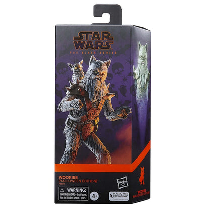 Hasbro Star Wars The Black Series Wookiee (Halloween Edition) Walmart Exclusive Action Figure