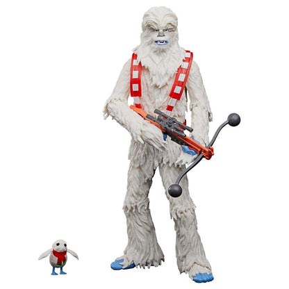Hasbro Star Wars The Black Series Wookiee (Holiday Edition) Gamestop Exclusive Action Figure