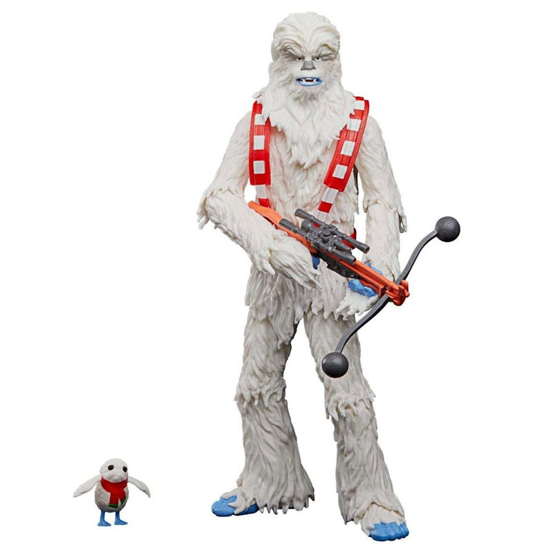 Hasbro Star Wars The Black Series Wookiee (Holiday Edition) Gamestop Exclusive Action Figure