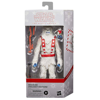 Hasbro Star Wars The Black Series Wookiee (Holiday Edition) Gamestop Exclusive Action Figure