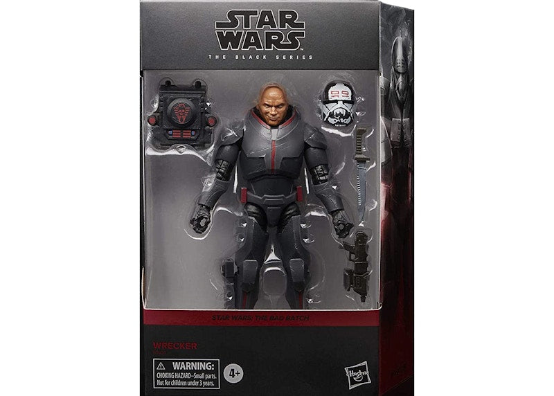 Hasbro Star Wars The Black Series Wrecker Action Figure