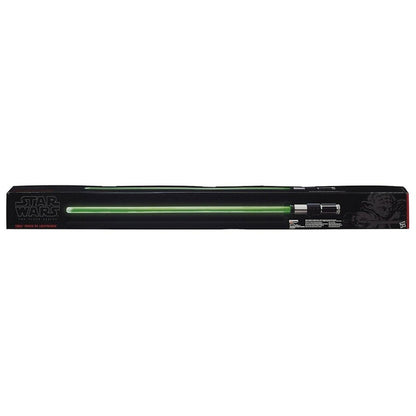 Hasbro Star Wars The Black Series Yoda Force FX Lighsaber