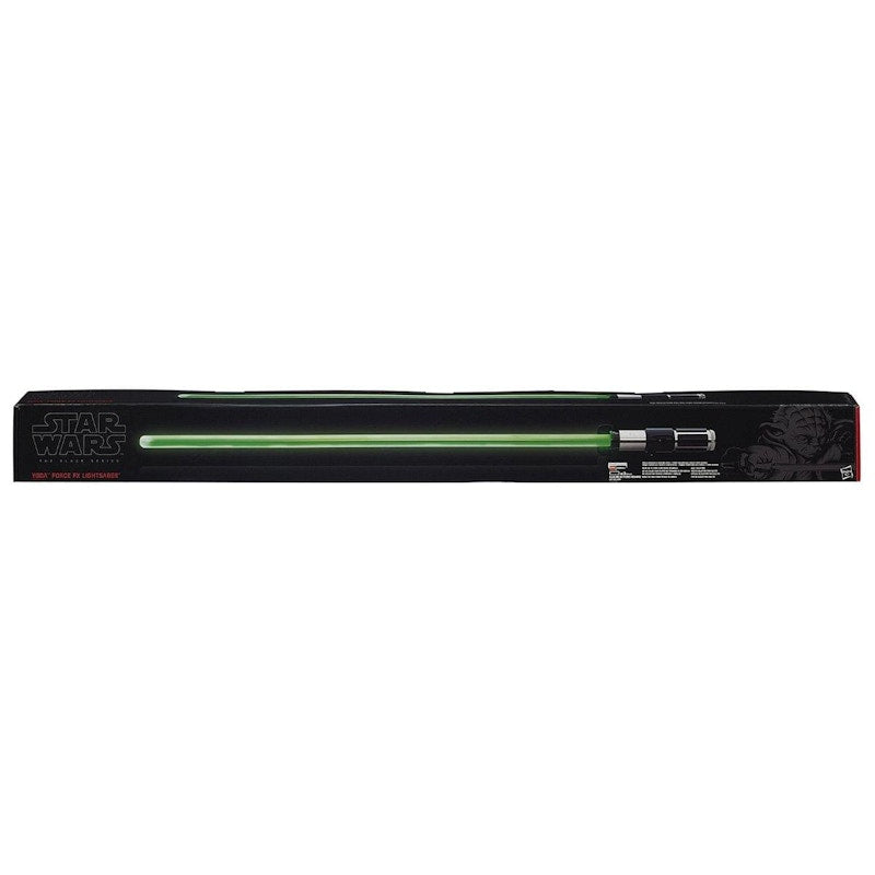 Hasbro Star Wars The Black Series Yoda Force FX Lighsaber
