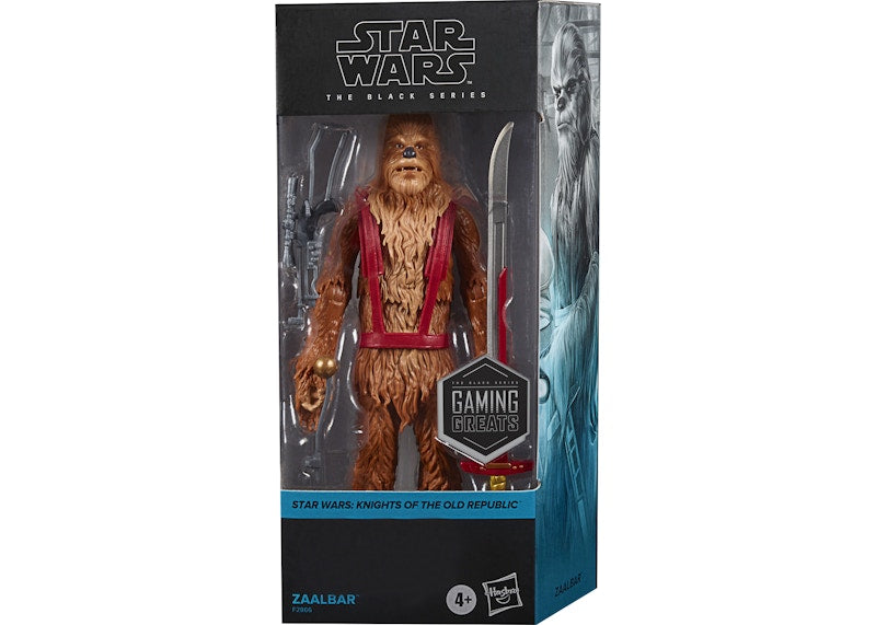 Hasbro Star Wars The Black Series Zaalbar Action Figure Gamestop
