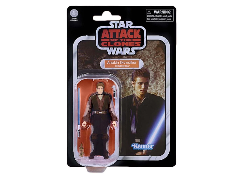 Hasbro Star Wars The Vintage Collection Attack of the Clones Anakin Skywalker (Padawan) Action Figure