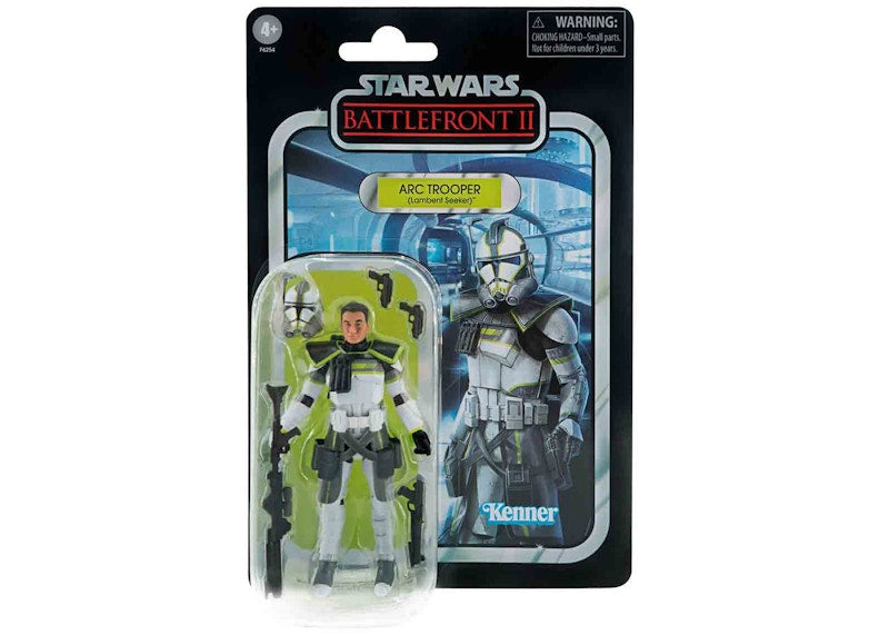 Hasbro Star Wars The Vintage Collection Battlefront 2 Arc Trooper (Lambent Seeker) Action Figure