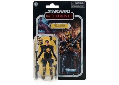 Hasbro Star Wars The Vintage Collection Battlefront 2 Arc Trooper (Umbra Operative) Entertainment Earth Exclusive Action Figure