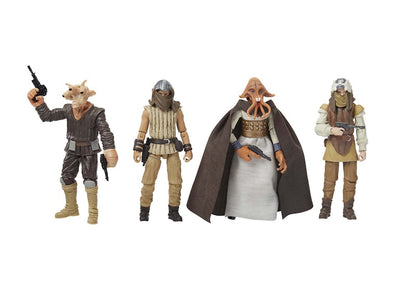 Hasbro Star Wars The Vintage Collection Court Denizens Action Figure Set