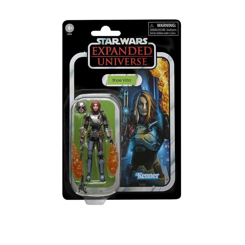 Hasbro Star Wars The Vintage Collection Expanded Universe Gaming Greats Shae Vizla Action Figure
