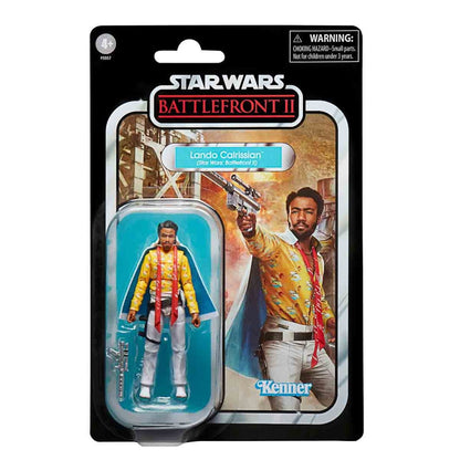 Hasbro Star Wars The Vintage Collection Gaming Greats Battlefront II Lando Calrissian Action Figure