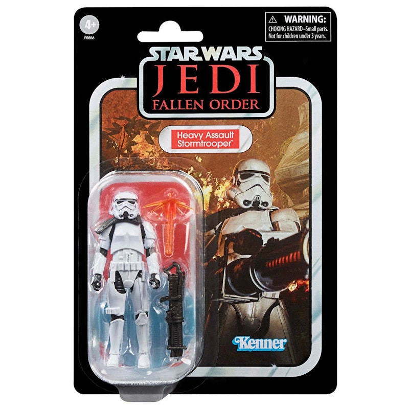 Hasbro Star Wars The Vintage Collection Jedi Fallen Order Heavy Assault Stormtrooper Action Figure