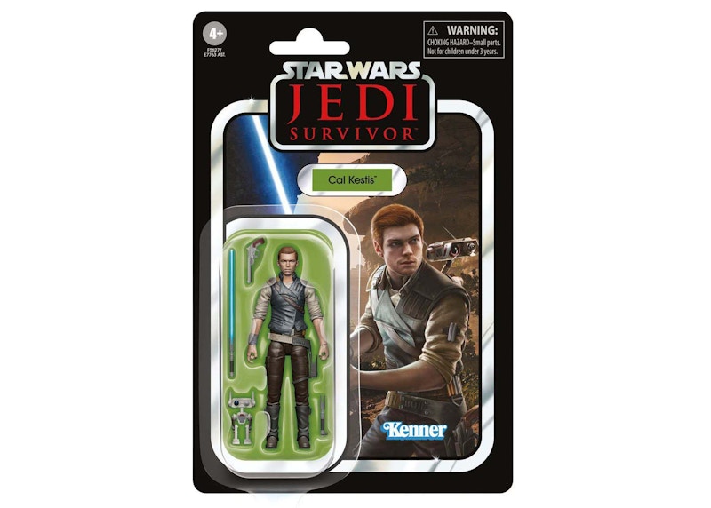 Hasbro Star Wars The Vintage Collection Jedi Survivor Cal Kestis Action Figure