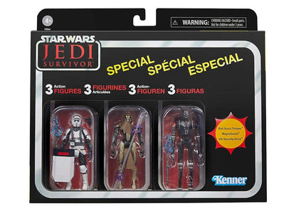 Hasbro Star Wars The Vintage Collection Jedi Survivor Gaming Greats Action 3-Pack