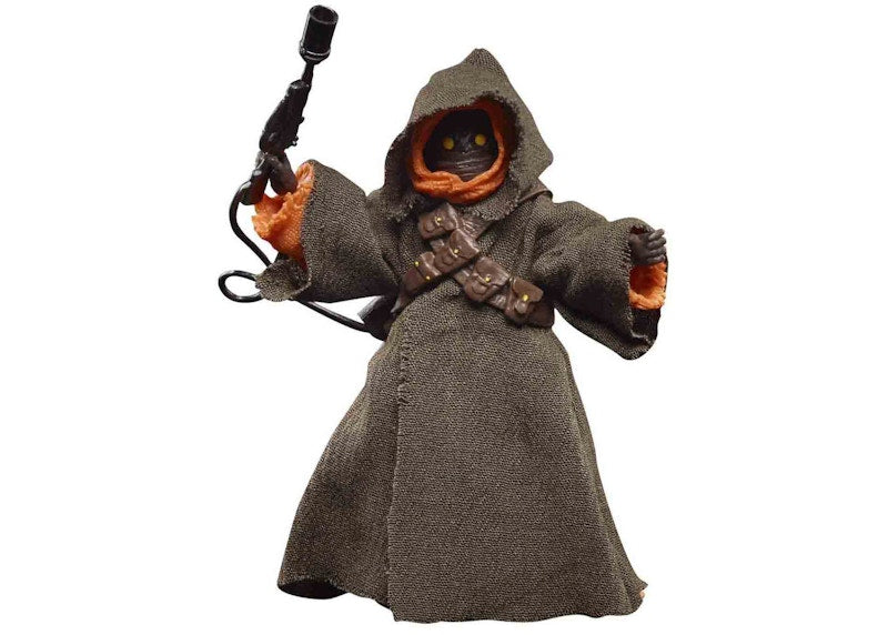 Hasbro Star Wars The Vintage Collection Lucasfilms 50th Anniversary Jawa Amazon Exclusive Action Figure