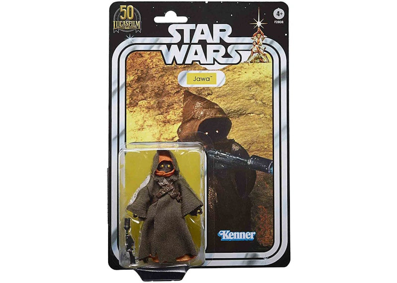 Hasbro Star Wars The Vintage Collection Lucasfilms 50th Anniversary Jawa Amazon Exclusive Action Figure