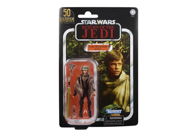 Hasbro Star Wars The Vintage Collection Luke Skywalker (Endor) Walmart Exclusive Action Figure