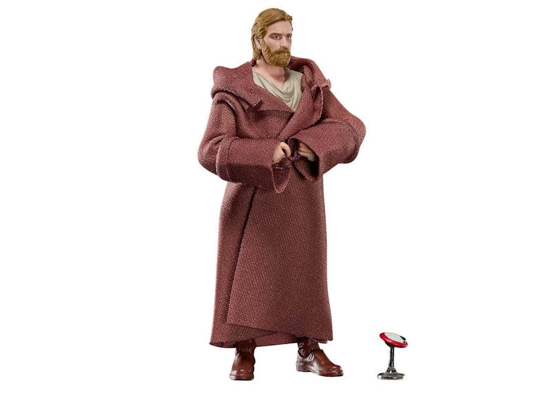 Hasbro Star Wars The Vintage Collection Obi-Wan Kenobi - Obi-Wan Kenobi (Wandering Jedi) Action Figure