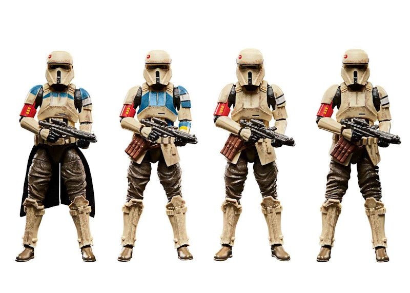 Hasbro Star Wars The Vintage Collection Shoretrooper Action Figure 4-Pack