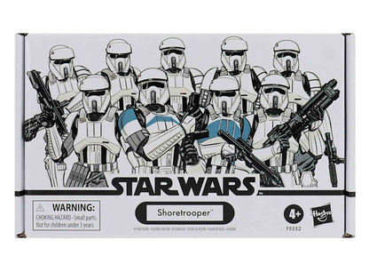 Hasbro Star Wars The Vintage Collection Shoretrooper Action Figure 4-Pack