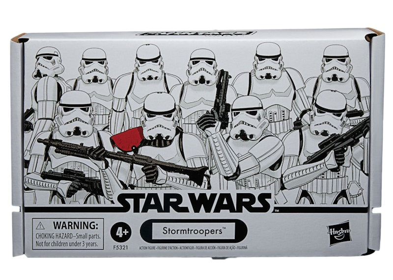 Hasbro Star Wars The Vintage Collection Stormtrooper 4-Pack Action Figure