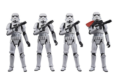 Hasbro Star Wars The Vintage Collection Stromtrooper Action Figure 4-Pack White