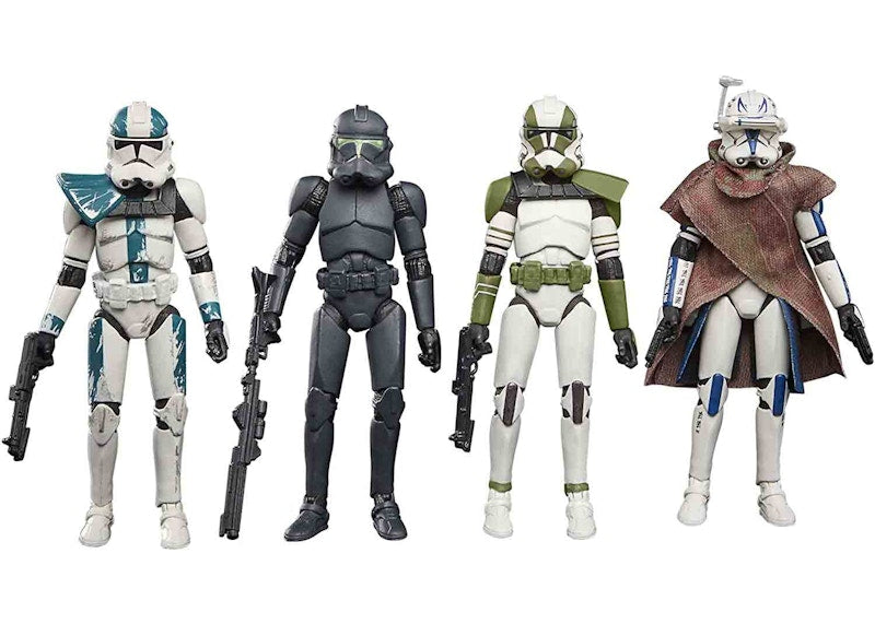 Hasbro Star Wars The Vintage Collection The Bad Batch Amazon Exclusive Action Figure 4-Pack