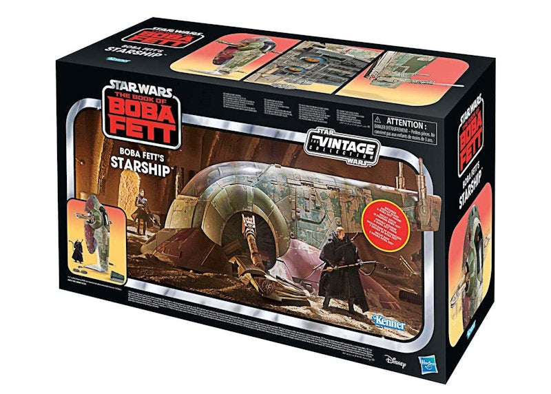 Hasbro Star Wars The Vintage Collection The Book of Boba Fett - Boba Fett's Starship Set