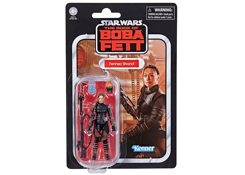 Hasbro Star Wars The Vintage Collection The Book of Boba Fett Fennec Shand Action Figure