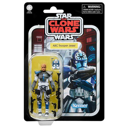 Hasbro Star Wars The Vintage Collection The Clone Wars ARC Trooper Jesse Action Figure
