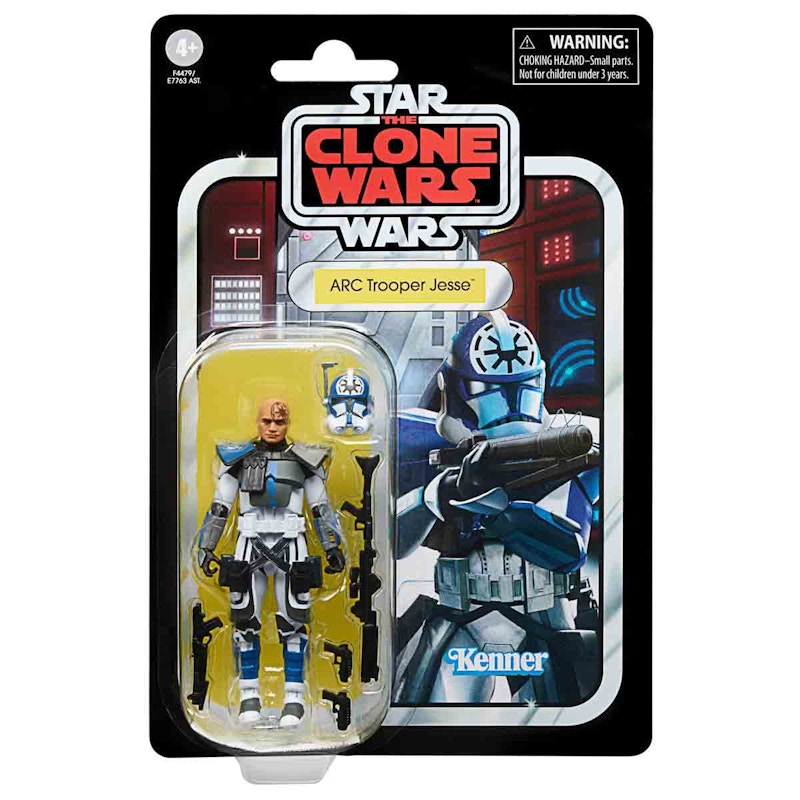 Hasbro Star Wars The Vintage Collection The Clone Wars ARC Trooper Jesse Action Figure