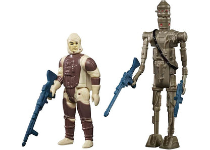 Hasbro Star Wars The Vintage Collection The Empire Strikes Back Bountry Hunter Retro Collection Amazon Exclusive Action Figure 2-Pack