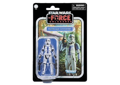 Hasbro Star Wars The Vintage Collection The Force Unleashed Stormtrooper Commander Action Figure