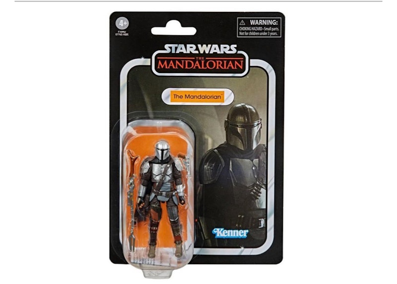 Hasbro Star Wars The Vintage Collection The Mandalorian (Beskar Armor) Action Figure