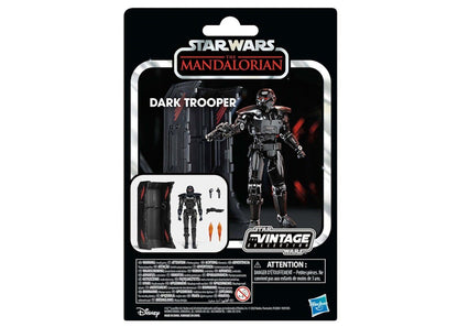 Hasbro Star Wars The Vintage Collection The Mandalorian Dark Trooper Action Figure