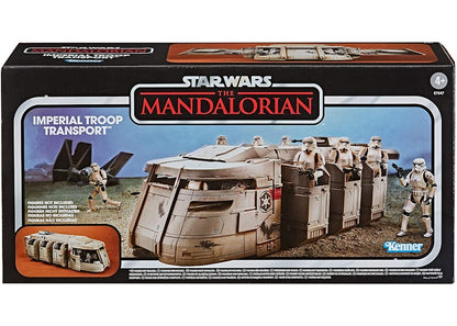 Hasbro Star Wars The Vintage Collection The Mandalorian Imperial Troop Transport Action Figure