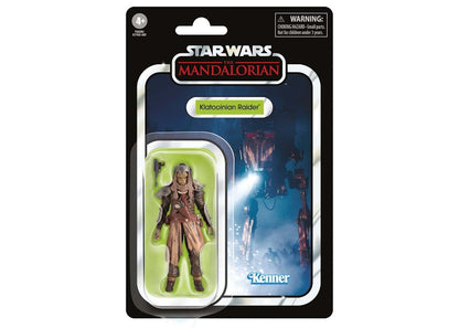 Hasbro Star Wars The Vintage Collection The Mandalorian Klatooninian Raider Action Figure