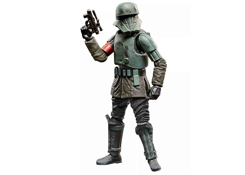 Hasbro Star Wars The Vintage Collection The Mandalorian Miggs Mayfeld (Morak) Target Exclusive Action Figure