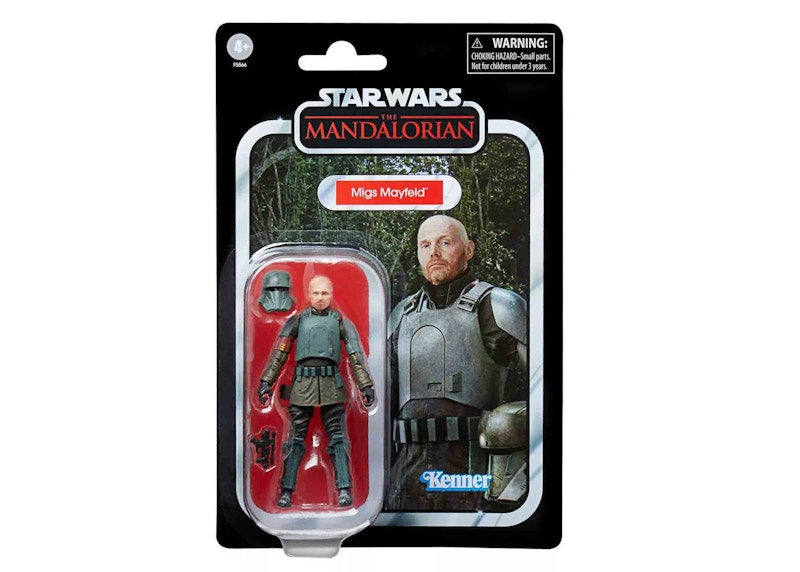 Hasbro Star Wars The Vintage Collection The Mandalorian Miggs Mayfeld (Morak) Target Exclusive Action Figure