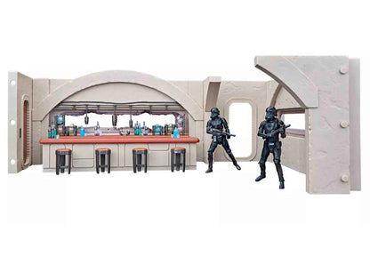 Hasbro Star Wars The Vintage Collection The Mandalorian Nevarro Cantina Action Figure Playset