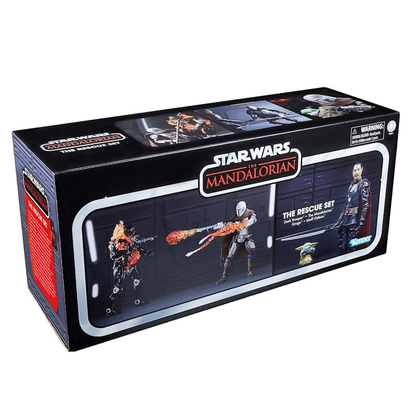 Hasbro Star Wars The Vintage Collection The Mandalorian The Rescue Set Hasbro Pulse Exclusive Action Figure Set
