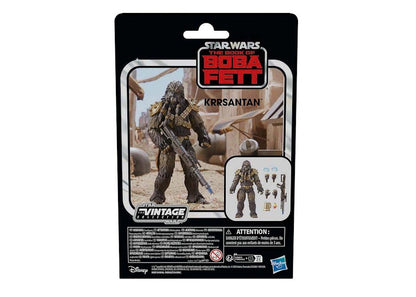 Hasbro Star Wars The Vitnage Collection The Book of Boba Fett Krrsantan Action Figure