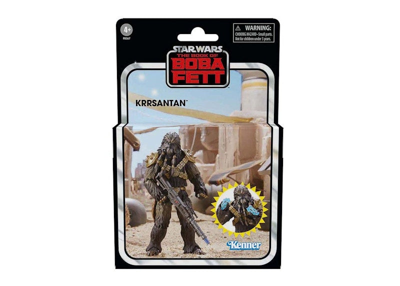 Hasbro Star Wars The Vitnage Collection The Book of Boba Fett Krrsantan Action Figure