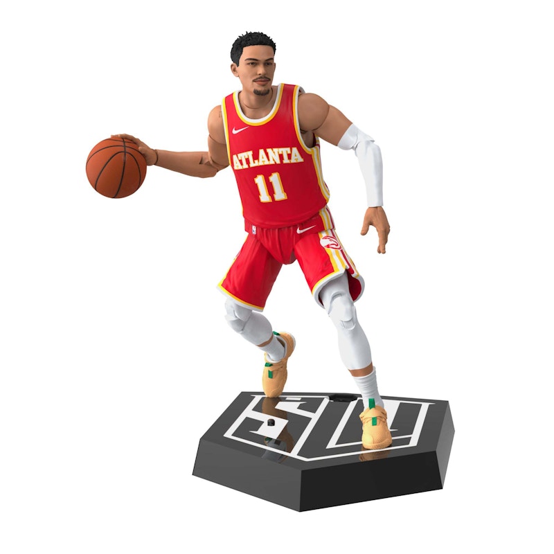 Hasbro Starting Lineup NBA Season 1 Atlanta Hawks Trae Young Action Figure