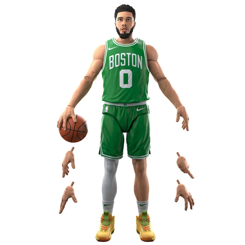 Hasbro Starting Lineup NBA Season 1 Boston Celtics Jayson Tatum Action Figure