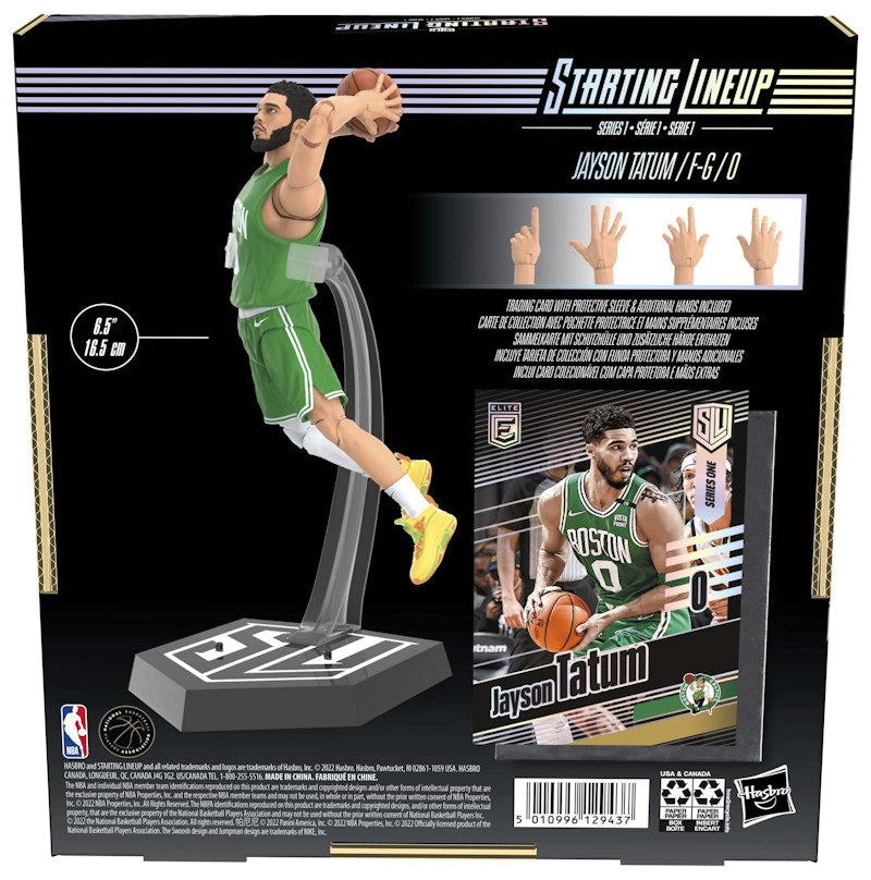 Hasbro Starting Lineup NBA Season 1 Boston Celtics Jayson Tatum Action Figure