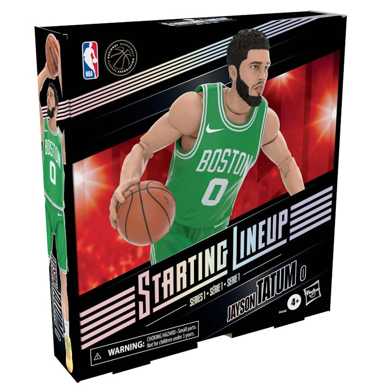 Hasbro Starting Lineup NBA Season 1 Boston Celtics Jayson Tatum Action Figure