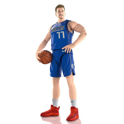 Hasbro Starting Lineup NBA Season 1 Dallas Mavericks Luka Dončić Action Figure